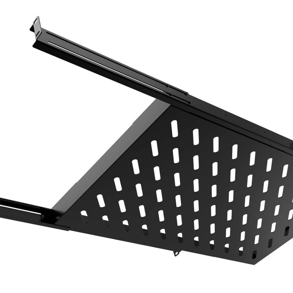 Bandeja Rack Ajustable 350-550 para Gabinete