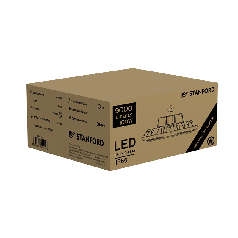 Campana Led UFO / High Bay 200W 6500K STANFORD