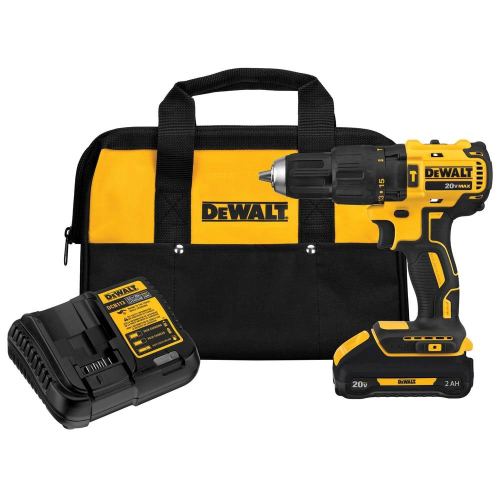 Taladro dewalt dcd778d2 + Caja DWST17814