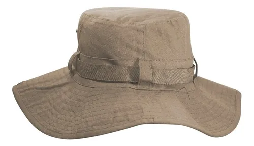 GORRO PESCADOR CANVAS RIPSTOP BEIGE