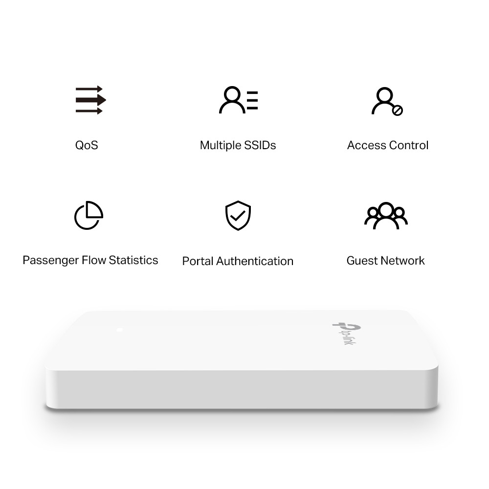 Punto de Acceso de pared Gigabit WiFi MU-MIMO EAP235-wall