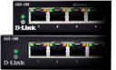 Switch Dlink Plug Play 8 puertos Gigabit DGS108