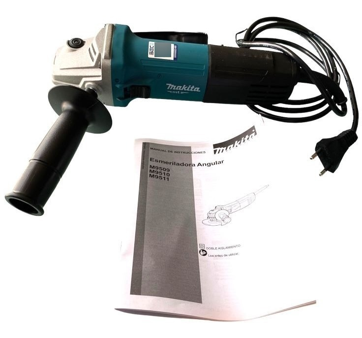 Esmeril Angular Makita M9510b 4 1/2 (115mm) 850w 