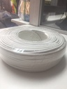 CABLE PIN 4P 4C X 24 AWG BLANCO ROLLO 100 M