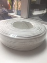 CABLE PIN 4P 4C X 24 AWG BLANCO ROLLO 100 M