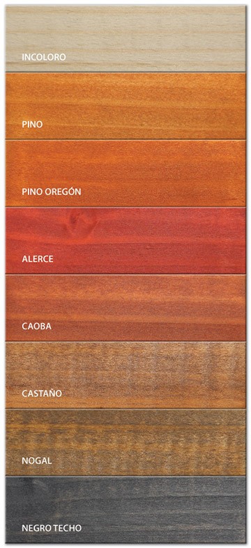 Pintura para madera color pino Algifol 3,78 LTS galon