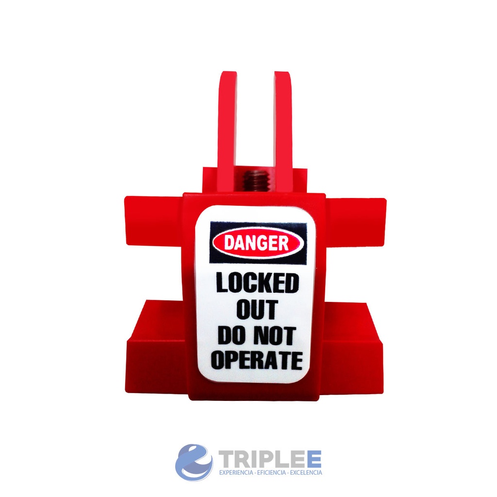 BLOQUEO INTERRUPTOR TRIFASICO DIELECTRICO 7111 (PACK 3)