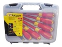 Juego destornillador aislado Stanley 7 piezas