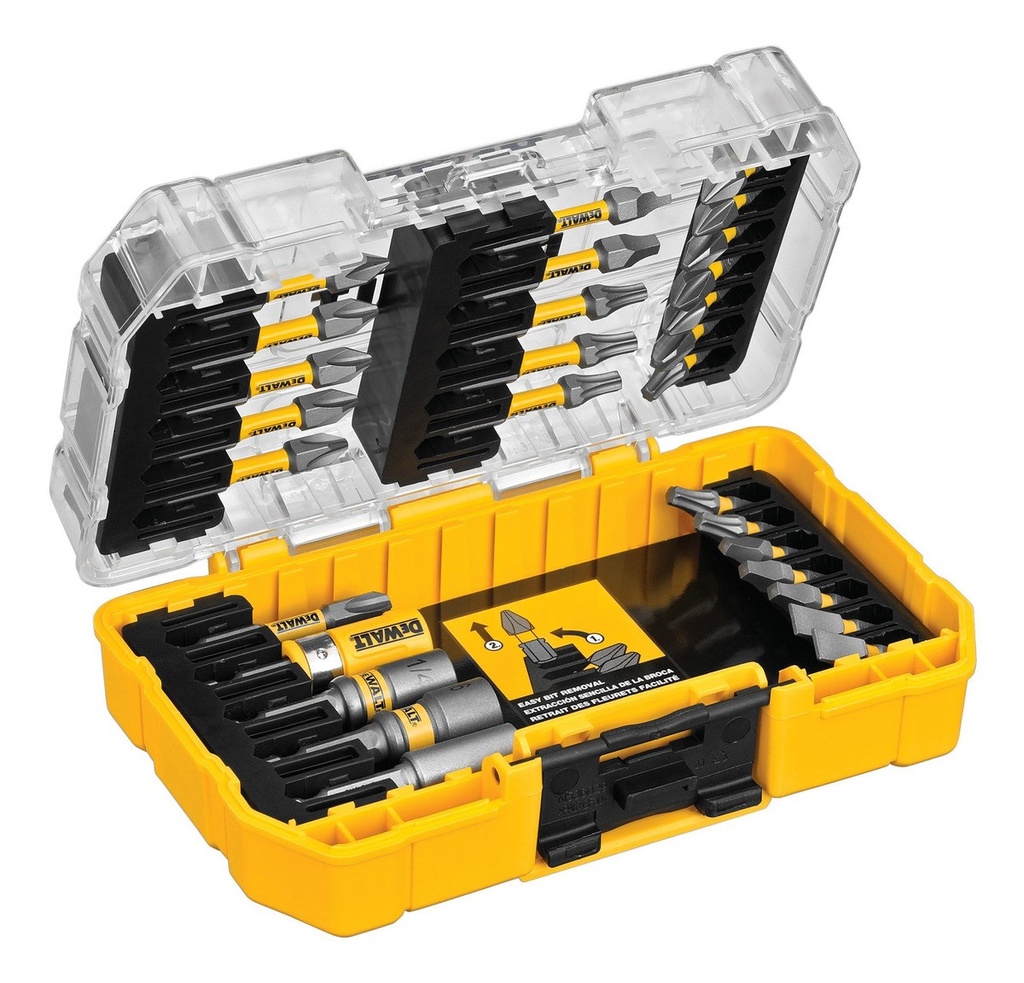 Set atornillar 30 piezas MaxFit® con caja ToughCase®  