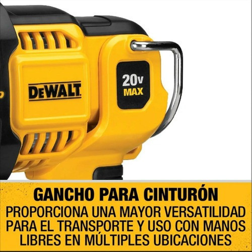 REFLECTOR LED PARA TRABAJO DE 20V Dewalt DCL043