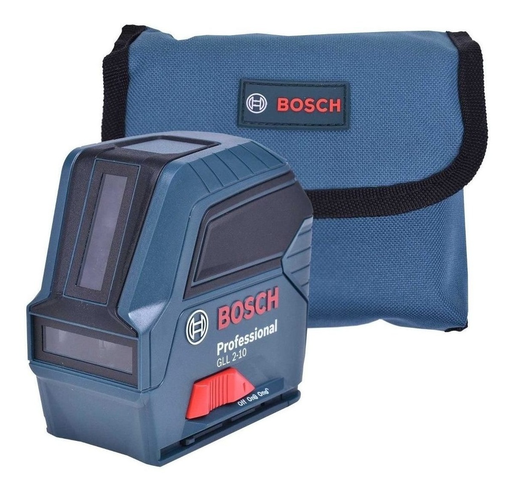 Nivel Laser Bosch lineal GLL 2-10 Prof.
