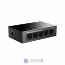 Switch de red  5 puertos  Gigabit