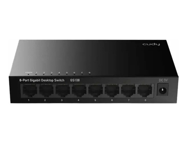 Switch 8 Puertos Gigabit Cudy