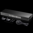 Switch 24 Puertos Gigabit cudy 10/100/1000