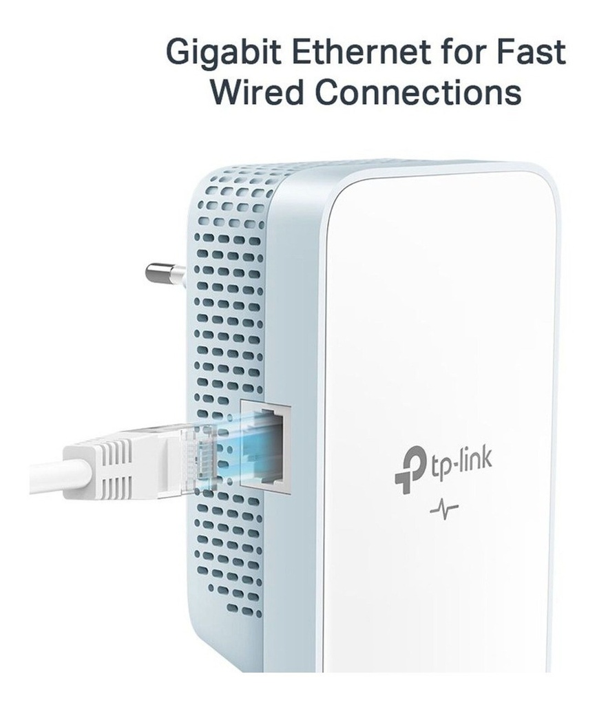 Kit repetidor electrico wifi TPLink AV 1000 TL-WPA7517