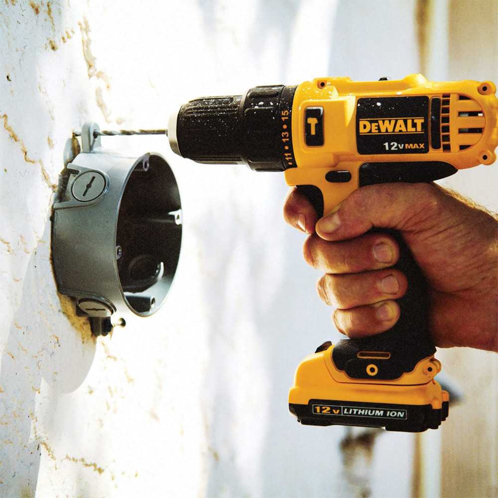 Taladro percutor inalámbricos 12V dewalt DCD716D2-B2