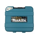 set de puntas y brocas makita 34 piezas b-68498