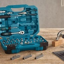 Set de herramientas y accesorios makita E-10899