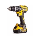 Taladro percutor dewalt 20V + 1 Bateria 5AH + Caja