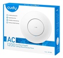 Access Point Cudy Ap1300 Poe Ac1200 Montaje Dual Band Mumimo Color Blanco