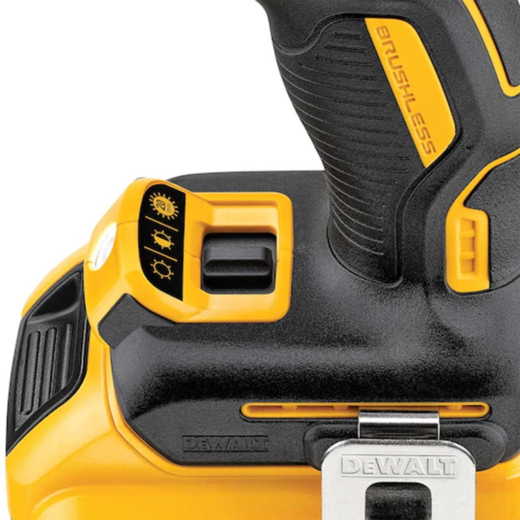 Taladro Percutor/ Atornillador Inalámbrico 1/2 (13mm) 20V DeWalt DCD796D2-B2