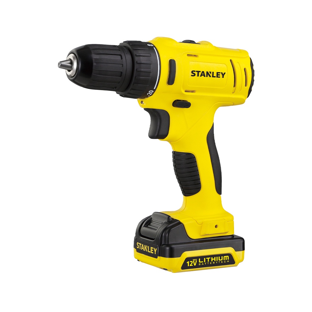 Atornillador de Impacto Stanley 12V SCHI121S2-B2