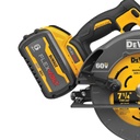 Sierra Circular Inalámbrica Dewalt  7 1/4" 60V  DCS578T2-B2