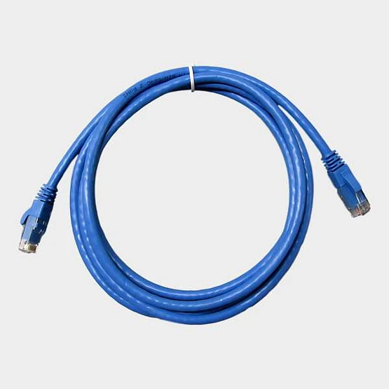 Patch cord Cat6 0,5 mts azul