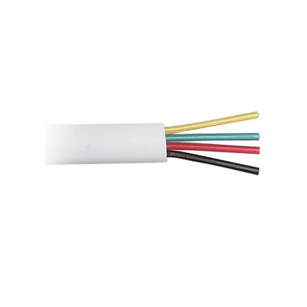 Cable Pin telefonico 4 Hilos 2 par 100 metros