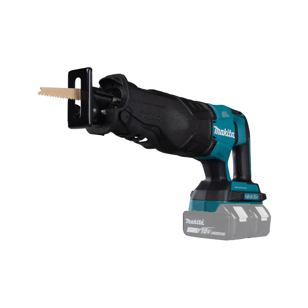 Sierra Sable Inalámbrica 18VX2 130mm BL Makita DJR360Z