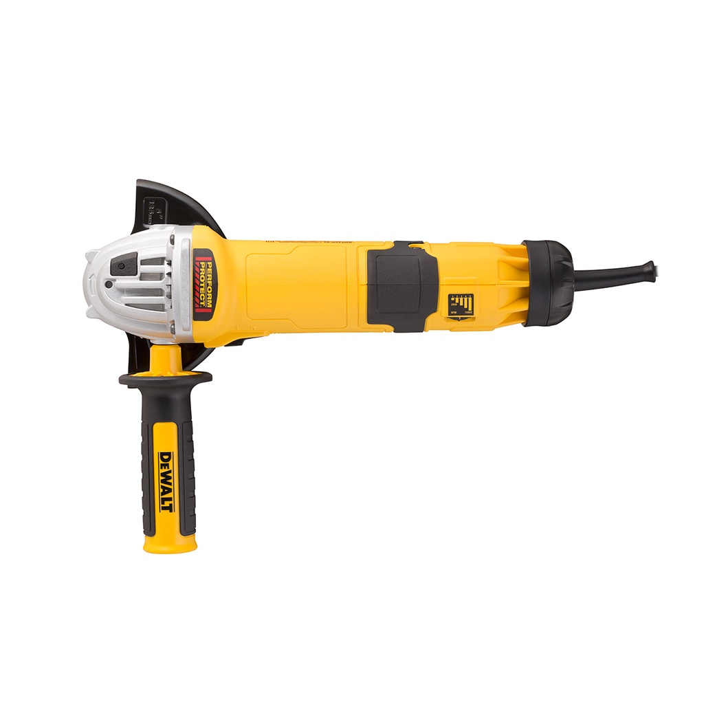 Esmeril Angular Eléctrico de 4-1/2" 1500W Dewalt