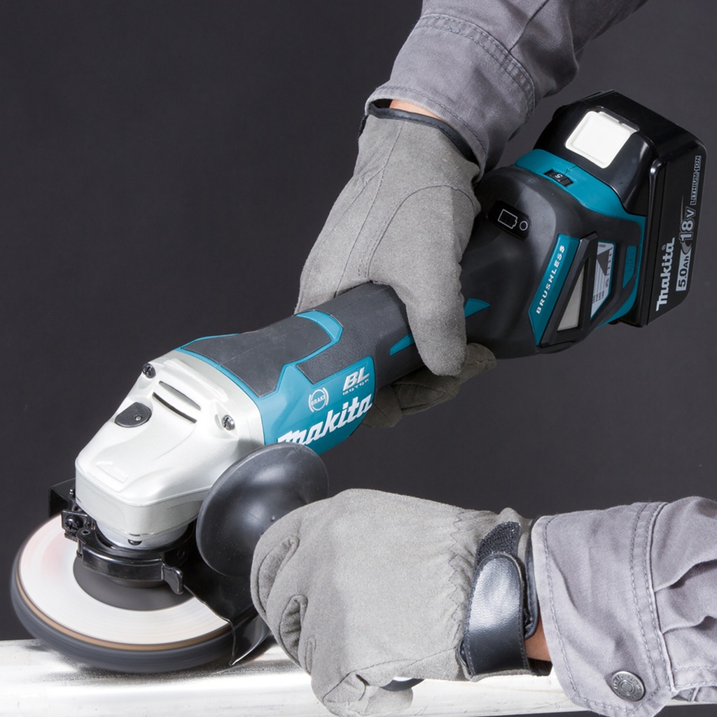 Esmeril Angular Inalámbrico 4-1/2" 18V LXT BL Brushless Makita DGA467Z