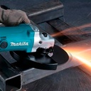 Esmeril Angular 7" (180 mm.) 2000 W. 8.500 rpm. 4,5 kg. Makita GA7050