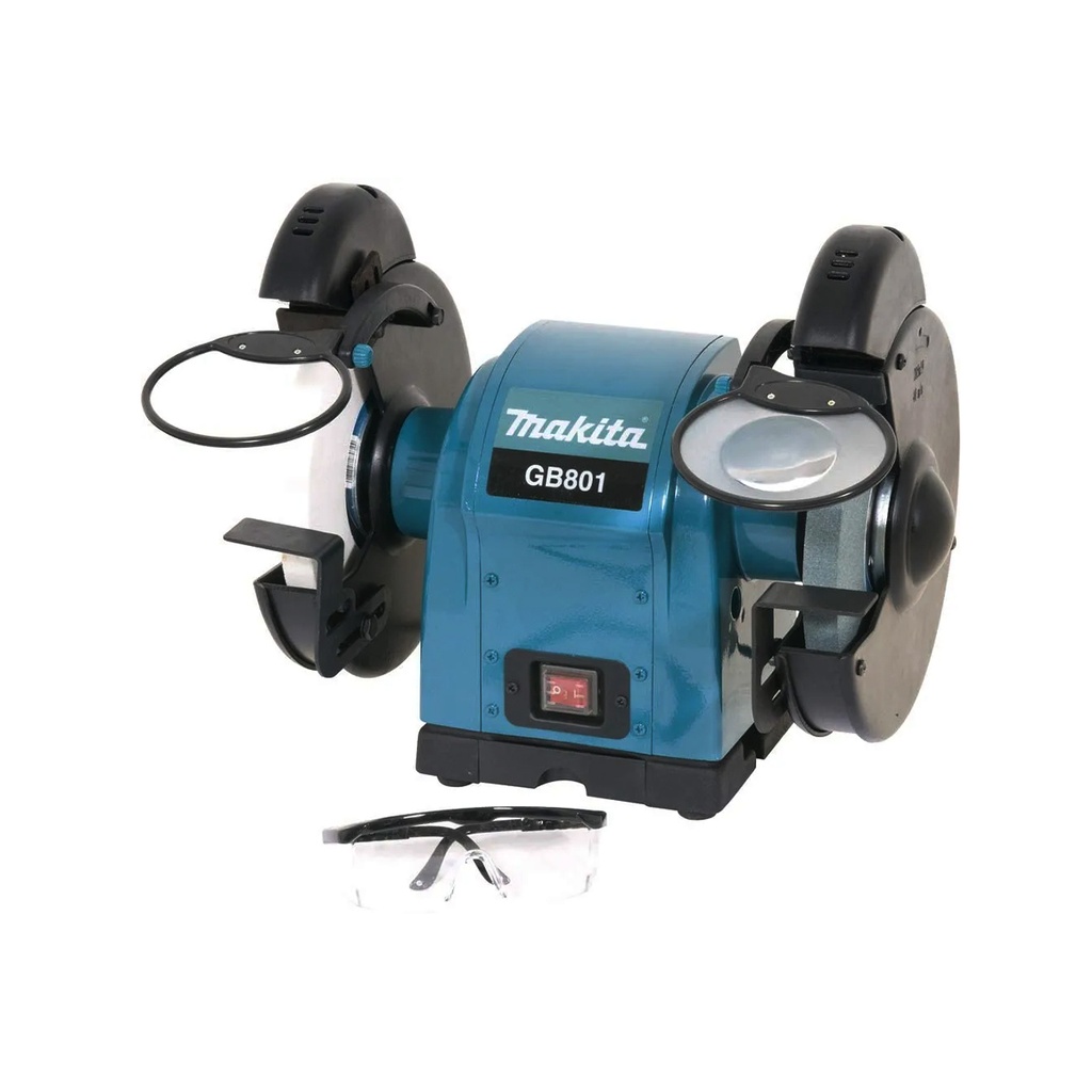 Esmeril de Banco makita GB801 8 pulgadas