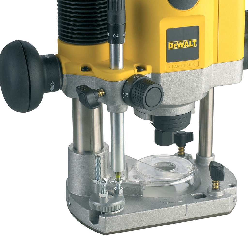 Rebajador de base ajustable 1.100 W dewalt DW621-B2