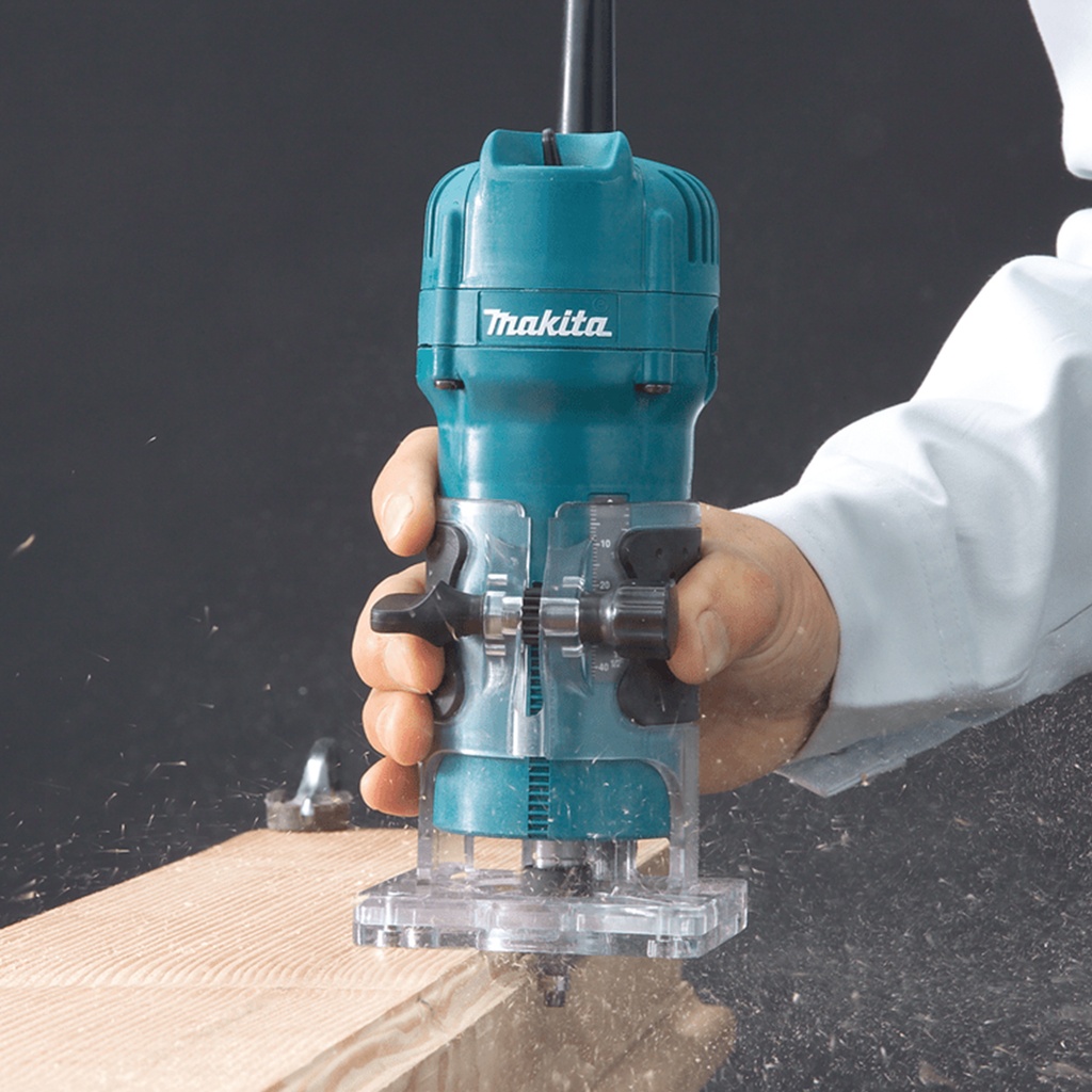 Rebajadora fresadora MAKITA 3709