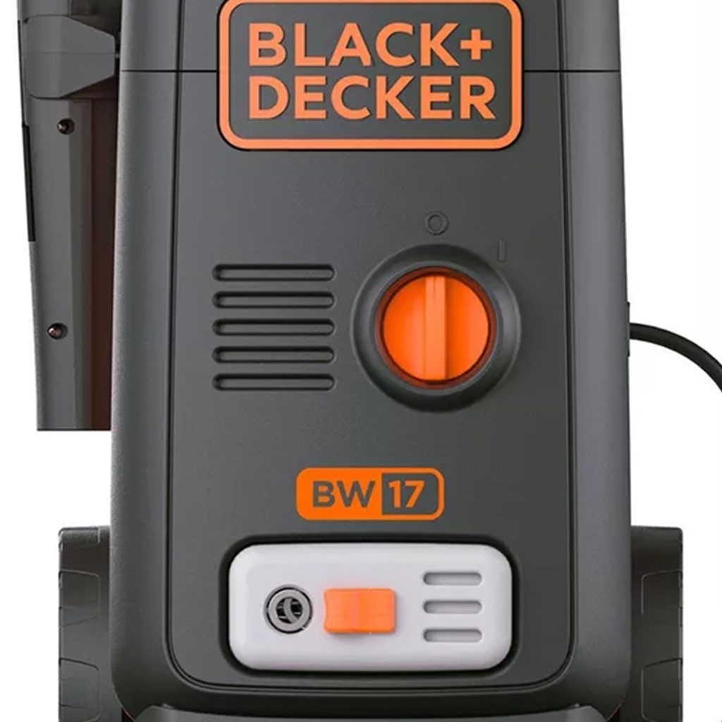 Hidrolavadora black and decker 1700W