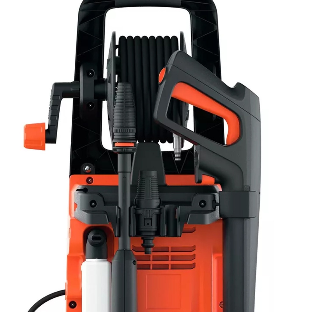 Hidrolavadora black and decker 1700W