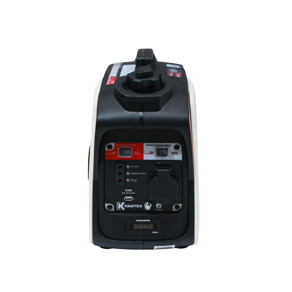 Generador Gasolina KRAFTER KR1000IG 0,8 KW