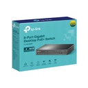 Switch TP-Link TL-SG1008P de 8 Puertos Gigabit con 4 Puertos PoE