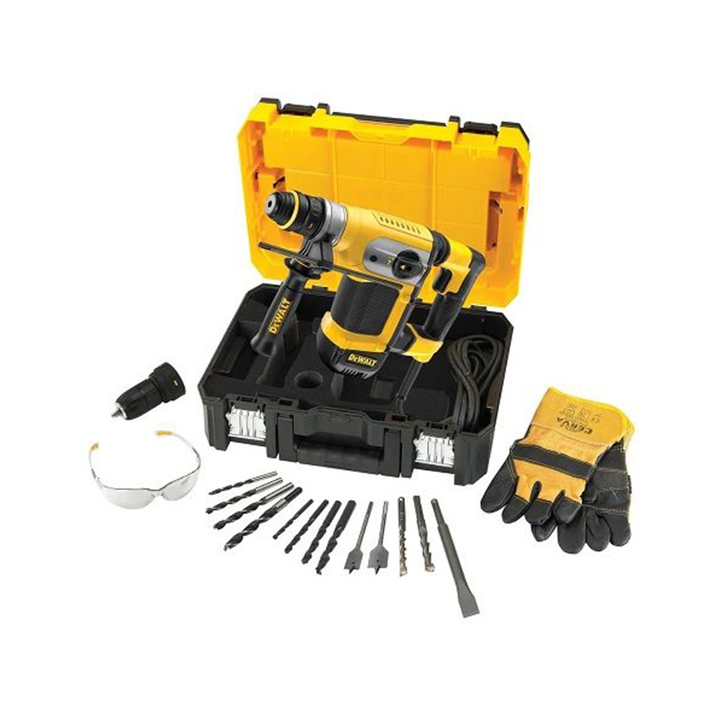 ROTOMARTILLO SDS PLUS dewalt D25417KT-B2