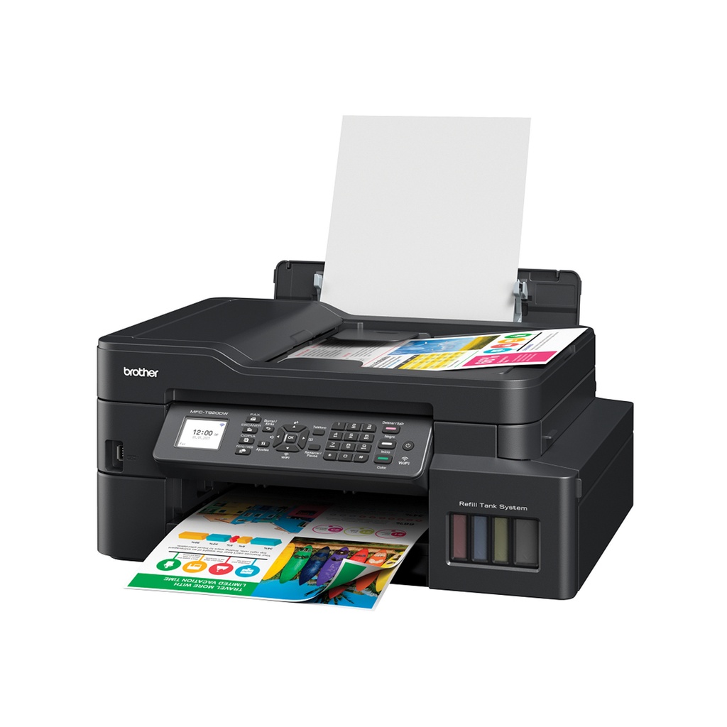 Impresora Multifuncional de Inyección de Tinta Brother MFC-T925DW