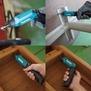 Atornillador Inalámbrico 3.6V Tipo Lápiz USB DF001DW Makita