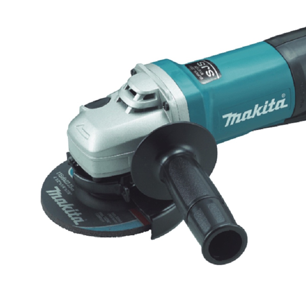 Esmeril Angular Eléctrico Makita 9557HPG de 4 1/2" y 840 W