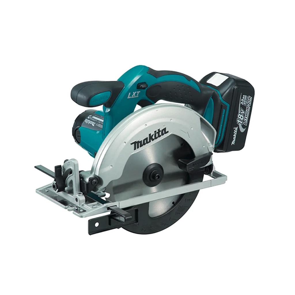 Sierra Circular Inalámbrica Makita 18V 165mm 6-1/2" DSS611RFE