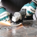 Esmeril Angular Makita 41/2 M9510B color turquesa