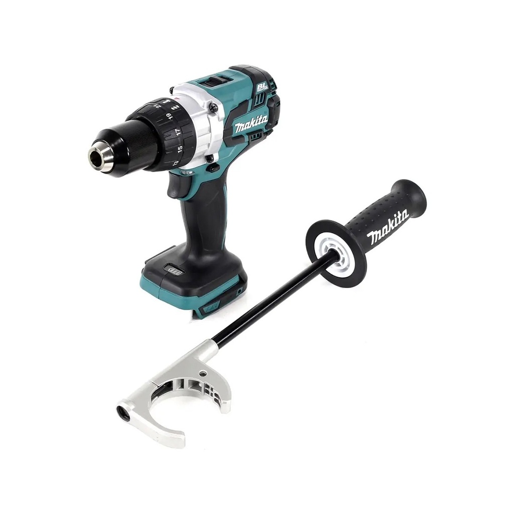 Taladro Atornillador Inalámbrico 13 mm Makita DDF481Z Sin Batería