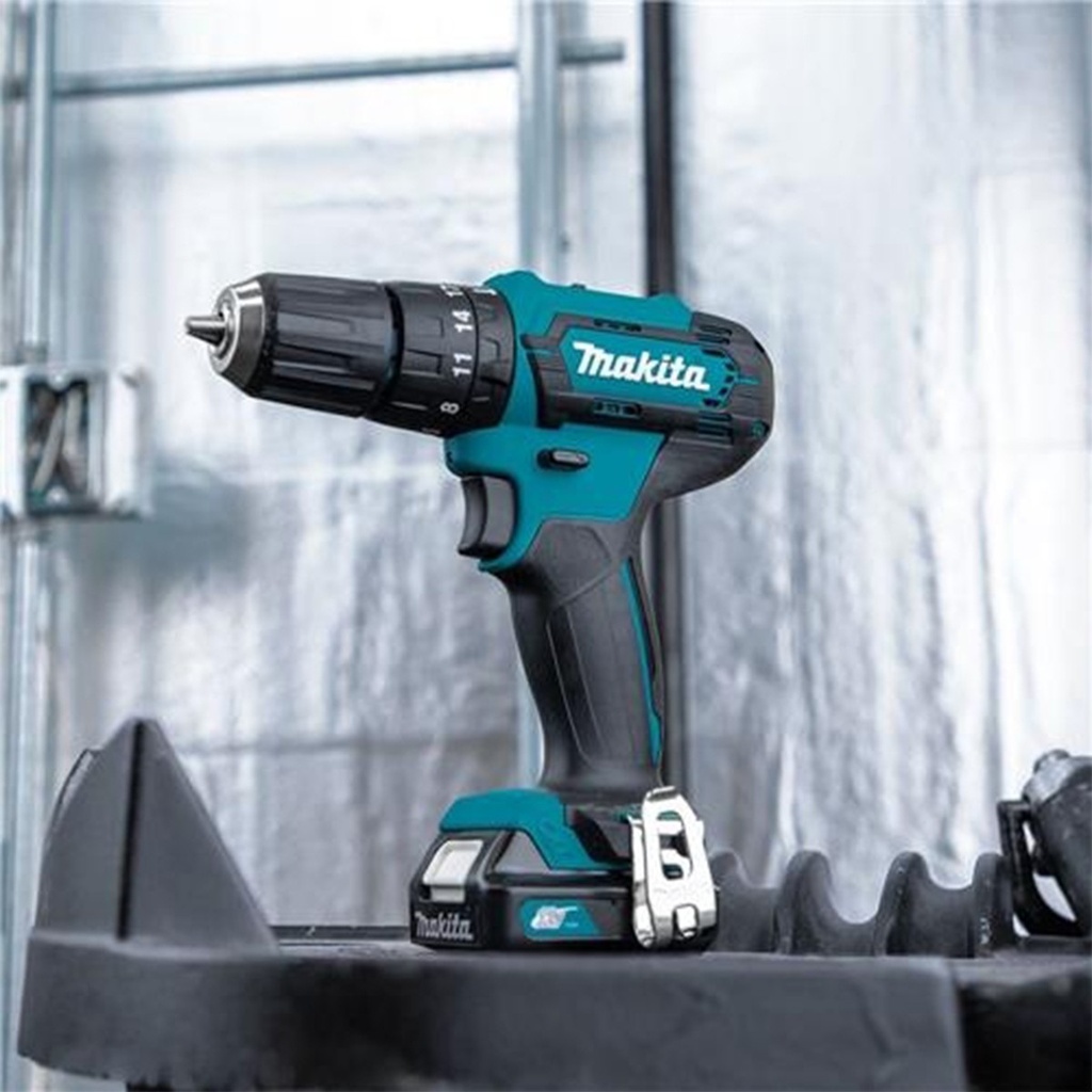 Taladro-Atornillador / Percutor Inalámbrico 12V Max  Makita HP333DWYX3