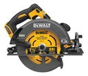 Sierra Circular Inalámbrica Dewalt  7 1/4" 60V  DCS578T2-B2