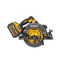 Sierra Circular Inalámbrica Dewalt  7 1/4" 60V  DCS578T2-B2